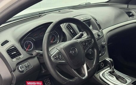 Opel Insignia II рестайлинг, 2013 год, 1 160 000 рублей, 18 фотография