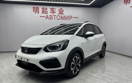 Honda Fit, 2021 год, 1 350 000 рублей, 3 фотография