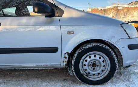 Hyundai Getz I рестайлинг, 2004 год, 300 000 рублей, 3 фотография