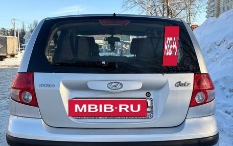 Hyundai Getz I рестайлинг, 2004 год, 300 000 рублей, 2 фотография