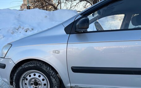 Hyundai Getz I рестайлинг, 2004 год, 300 000 рублей, 7 фотография