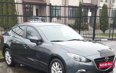 Mazda 3, 2014 год, 1 230 000 рублей, 1 фотография