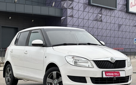 Skoda Fabia II, 2010 год, 597 000 рублей, 1 фотография