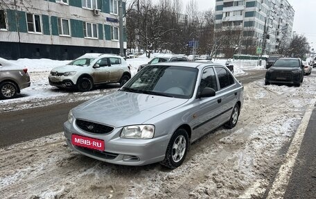 Hyundai Accent II, 2006 год, 310 000 рублей, 1 фотография