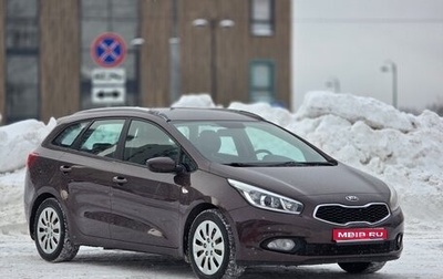 KIA cee'd III, 2014 год, 899 999 рублей, 1 фотография