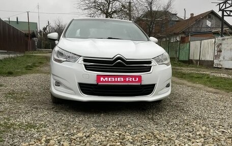 Citroen C4 II рестайлинг, 2014 год, 750 000 рублей, 1 фотография