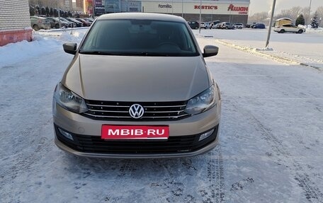 Volkswagen Polo VI (EU Market), 2015 год, 1 290 000 рублей, 1 фотография