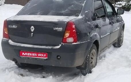 Renault Logan I, 2007 год, 470 000 рублей, 1 фотография