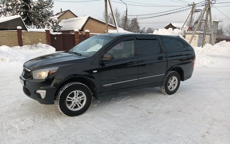 SsangYong Actyon Sports II, 2012 год, 495 000 рублей, 1 фотография