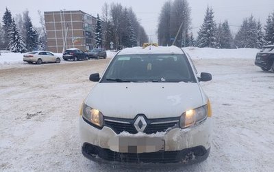 Renault Logan II, 2017 год, 500 000 рублей, 1 фотография