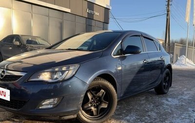 Opel Astra J, 2012 год, 739 000 рублей, 1 фотография