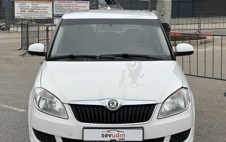 Skoda Fabia II, 2010 год, 597 000 рублей, 6 фотография