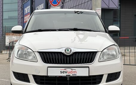 Skoda Fabia II, 2010 год, 597 000 рублей, 5 фотография