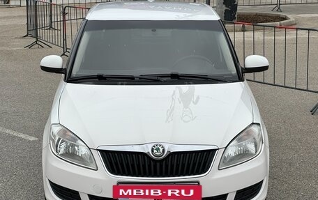 Skoda Fabia II, 2010 год, 597 000 рублей, 7 фотография