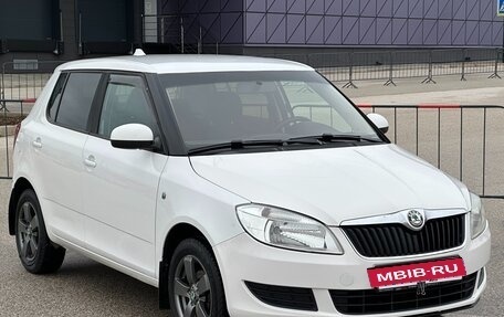 Skoda Fabia II, 2010 год, 597 000 рублей, 3 фотография