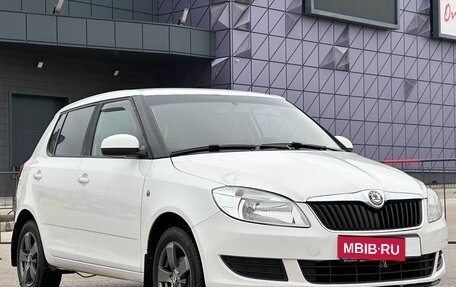 Skoda Fabia II, 2010 год, 597 000 рублей, 2 фотография