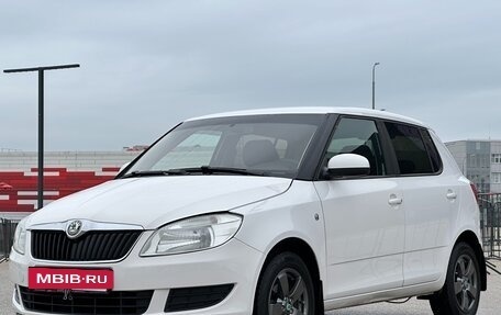 Skoda Fabia II, 2010 год, 597 000 рублей, 8 фотография