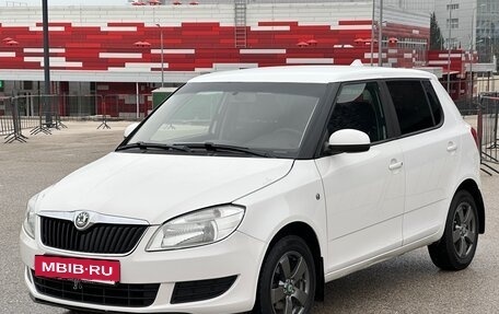 Skoda Fabia II, 2010 год, 597 000 рублей, 9 фотография
