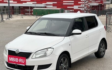 Skoda Fabia II, 2010 год, 597 000 рублей, 10 фотография