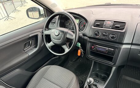 Skoda Fabia II, 2010 год, 597 000 рублей, 21 фотография