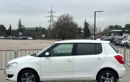 Skoda Fabia II, 2010 год, 597 000 рублей, 24 фотография