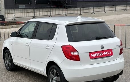 Skoda Fabia II, 2010 год, 597 000 рублей, 27 фотография