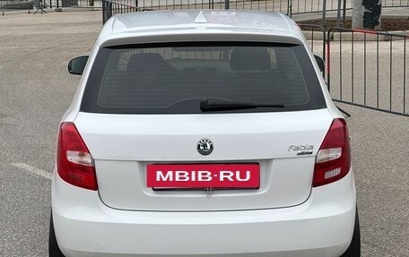 Skoda Fabia II, 2010 год, 597 000 рублей, 30 фотография