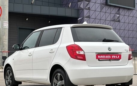 Skoda Fabia II, 2010 год, 597 000 рублей, 25 фотография