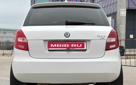 Skoda Fabia II, 2010 год, 597 000 рублей, 28 фотография