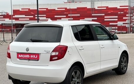 Skoda Fabia II, 2010 год, 597 000 рублей, 31 фотография