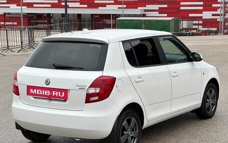 Skoda Fabia II, 2010 год, 597 000 рублей, 32 фотография