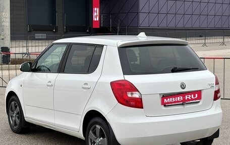 Skoda Fabia II, 2010 год, 597 000 рублей, 26 фотография