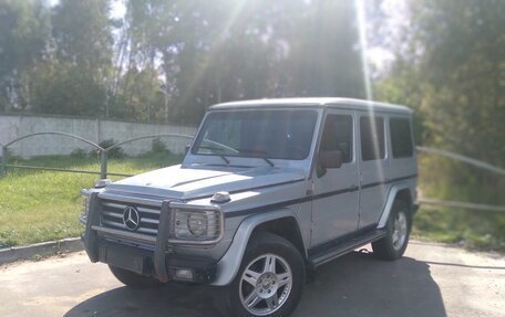 Mercedes-Benz G-Класс W463 рестайлинг _ii, 1994 год, 1 255 000 рублей, 5 фотография