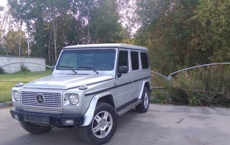 Mercedes-Benz G-Класс W463 рестайлинг _ii, 1994 год, 1 255 000 рублей, 10 фотография
