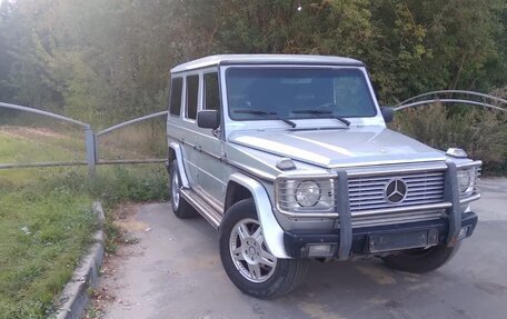 Mercedes-Benz G-Класс W463 рестайлинг _ii, 1994 год, 1 255 000 рублей, 9 фотография