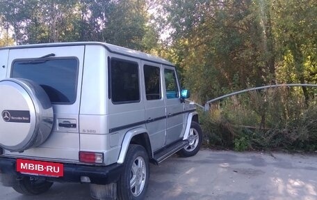Mercedes-Benz G-Класс W463 рестайлинг _ii, 1994 год, 1 255 000 рублей, 7 фотография