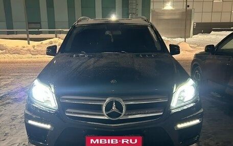 Mercedes-Benz GL-Класс, 2013 год, 3 200 000 рублей, 4 фотография