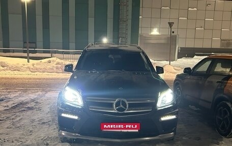 Mercedes-Benz GL-Класс, 2013 год, 3 200 000 рублей, 3 фотография