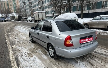 Hyundai Accent II, 2006 год, 310 000 рублей, 2 фотография
