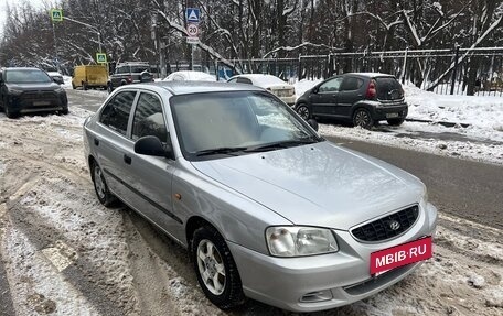 Hyundai Accent II, 2006 год, 310 000 рублей, 4 фотография
