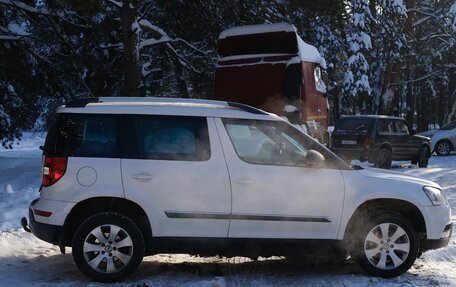 Skoda Yeti I рестайлинг, 2015 год, 1 500 000 рублей, 4 фотография