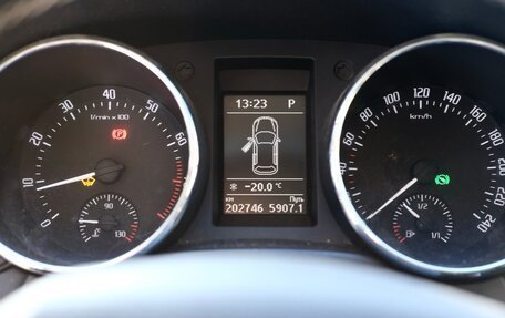 Skoda Yeti I рестайлинг, 2015 год, 1 500 000 рублей, 9 фотография