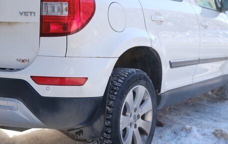 Skoda Yeti I рестайлинг, 2015 год, 1 500 000 рублей, 6 фотография