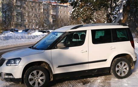 Skoda Yeti I рестайлинг, 2015 год, 1 500 000 рублей, 8 фотография