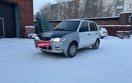 Mazda Demio III (DE), 2001 год, 205 000 рублей, 13 фотография