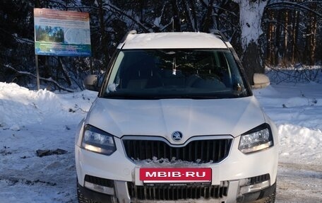 Skoda Yeti I рестайлинг, 2015 год, 1 500 000 рублей, 2 фотография