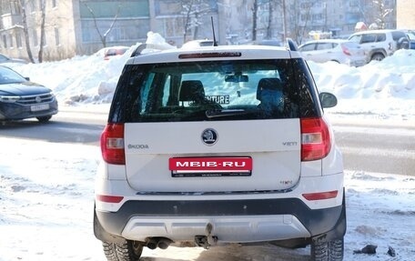 Skoda Yeti I рестайлинг, 2015 год, 1 500 000 рублей, 5 фотография