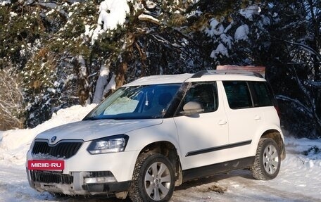 Skoda Yeti I рестайлинг, 2015 год, 1 500 000 рублей, 3 фотография