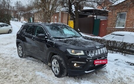 Jeep Compass II, 2020 год, 2 800 000 рублей, 3 фотография
