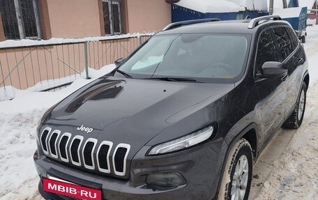 Jeep Cherokee, 2014 год, 1 650 000 рублей, 2 фотография